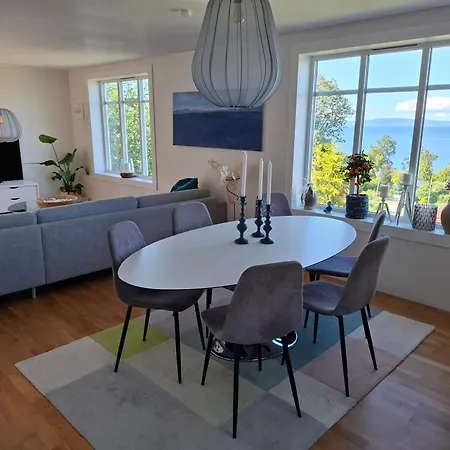 Close To Trondheim & Airport Ferienhaus Malvik