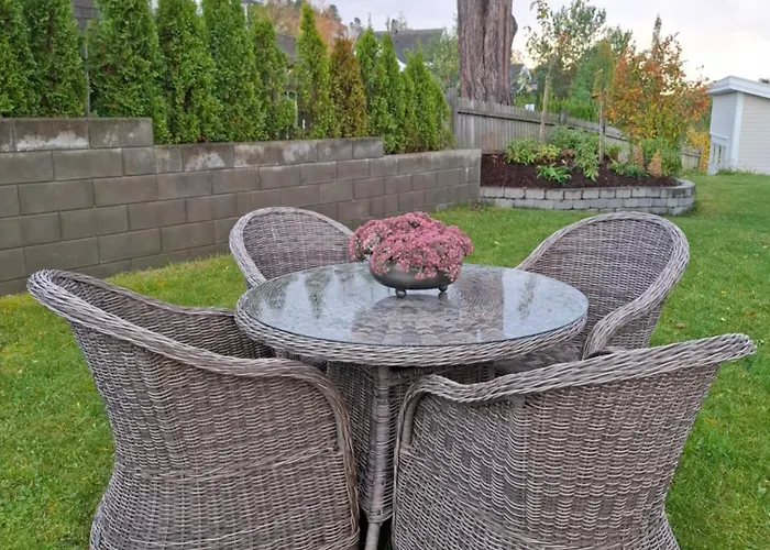 펜션 Close To The Airport And Trondheim